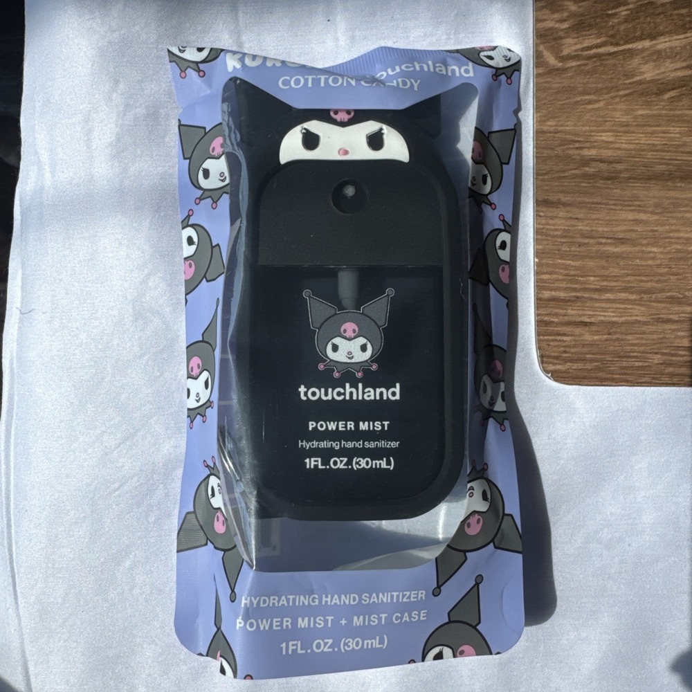 Kuromi x touchland Hydrating Hand Sanitizer Power Mist Cotton Candy - NEW!